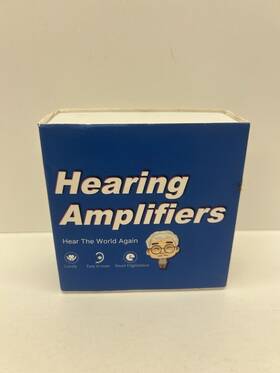 Zr-g400 Cbthet G-400 Hearing Aids Rechargeable Digital Noise Canceling Amplifier New