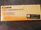 Cc-7p Canon Communicator Device For Non Vocal Communication Cc-7p Canon Communicator Device For Non Vocal Communication