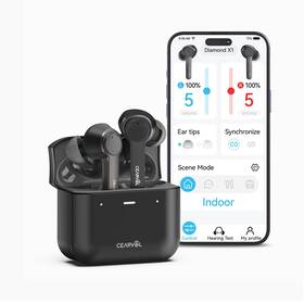 Cearvol 765267412859 Rechargeable Hearing Aids For Seniors - Bluetooth Noise Reduction App Control