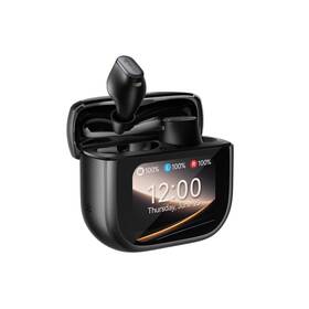 Cearvol 765429354591 Wave Otc Hearing Aids With Bluetooth Touchscreen Charging Case Midnight