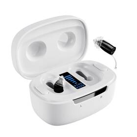 Ceretone 850065321424 Core One Pro Hearing Aids With Charging Case Black