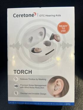 Ce-a18a Ceretone Torch Otc Rechargeable Hearing Aid - Model Ce-a18a Ceretone Torch Otc Rechargeable Hearing Aid - Model
