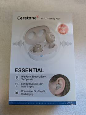 Ce-a39ht Ceretone New Essenti Otc Hearing Aids With Charge Case Cable Eartips Ce-a39ht Ceretone New Essenti Otc Hearing Aids With Charge Case Cable Eartips