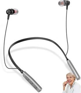Cesliff 445013994985 Rechargeable Hearing Aids For Seniors And Adults Wireless Neckband Amplifier With