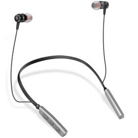 Lx050yyy Cesliff Rechargeable Hearing Aids Wireless Neckband Amplifier For Silver Grey