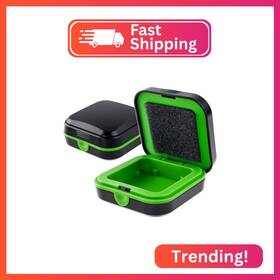 Chazcool Chazcoolgcf1sd63nh Hearing Aid Case Containe Hard Pocket Si