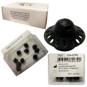 054-0785 Cheerfulpoint 684802380090 Open Dome 4.0 Small For Phonak 1 Pack/10 Domes Genuine Oem Switzerla 054-0785 Cheerfulpoint 684802380090 Open Dome 4.0 Small For Phonak 1 Pack/10 Domes Genuine Oem Switzerla