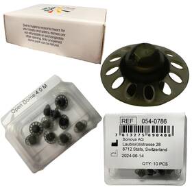 054-0786 Cheerfulpoint 684802380106 Open Dome 4.0 Medium For Phonak 1 Pack/10 Domes Genuine Oem Switz