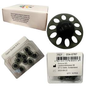 054-0787 Cheerfulpoint 684802380113 Open Dome 4.0 Large For Phonak 1 Pack/10 Domes Genuine Oem Switzerla