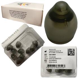 054-08091 Cheerfulpoint 684802380144 Vented Dome 4.0 Small For Phonak Pack/10 Domes Genuine Oem Switzerl 054-08091 Cheerfulpoint 684802380144 Vented Dome 4.0 Small For Phonak Pack/10 Domes Genuine Oem Switzerl