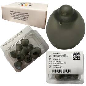 Phonak054-08101 Cheerfulpoint 684802380151 Vented Dome 4.0 Medium For Pack/10 Domes Genuine Oem Switzerl