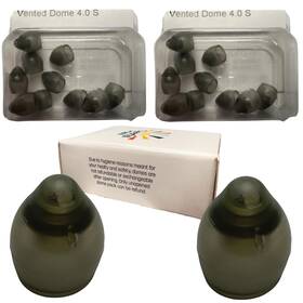 054-0809 Cheerfulpoint 684802380236 Vented Dome 4.0 Small For Phonak 2 Pack/20 Domes Genuine Oem Switzer