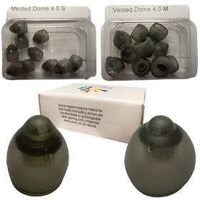Phonak054-0809 Cheerfulpoint 684802380250 Vented Dome 4.0 For And 054-0810 2 Pack/20 Domes Genuine Oem S