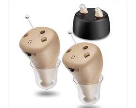 Ztq-17 Chosgo Rechargeable Hearing Aids For Adults Seniors Otc Senior