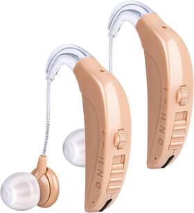 Gm-930 Cis Hearing Aid Wireless Rechargeable Otc Amplifier Magnetic Charging Case