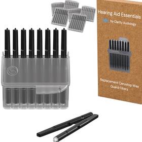 Clarity Audiology 860012339624 Phonak Cerustop Wax Guard Filter Replacementss 48 Hearing Aid Filters F Clarity Audiology 860012339624 Phonak Cerustop Wax Guard Filter Replacementss 48 Hearing Aid Filters F