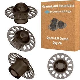 Clarity Audiology 860012339631 Hearing Aid Domes Size S 7.5mm Qty 24 For Aids Heavy Duty