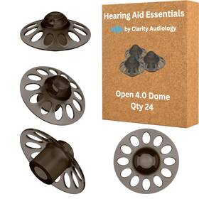 Clarity Audiology 860012339648 Phonak 4.0 Style Open Domes Hearing Aid Size M 9mm 0.35in- Q