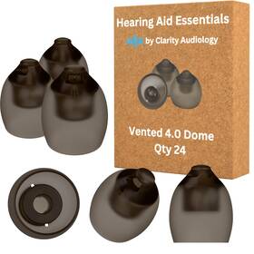 Clarity Audiology 860012339662 Phonak 4.0 Style Vented Domes Hearing Aid Size S 7.5mm 0.2