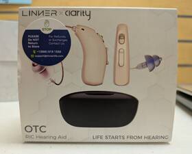 B810s Clarity Linner Rechargeable Hearing Aids