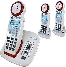 Cl-xlc3.4 Clarity -kit2 Professional Xlc3.4 Amplified Phone With 2 Extra Handsets Cl-xlc3.4 Clarity -kit2 Professional Xlc3.4 Amplified Phone With 2 Extra Handsets