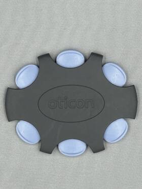 Clear Choice 810147820863 36 No Wax Filters. Fits Most Custom Oticon Devices
