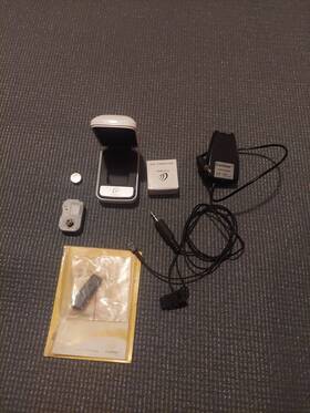 09-10669 Cochlear Baha Intenso Hearing Sound Processor Audio Adapter 504883