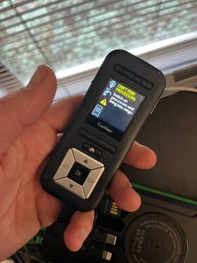 1040231605372c Cochlear Nucleus Remote Assistant Cr230 Control Black Device Only 1040231605372c Cochlear Nucleus Remote Assistant Cr230 Control Black Device Only