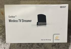 95095 Cochlear Wireless Tv Streamer Dolby Digital With Charger Open Box New 95095 Cochlear Wireless Tv Streamer Dolby Digital With Charger Open Box New