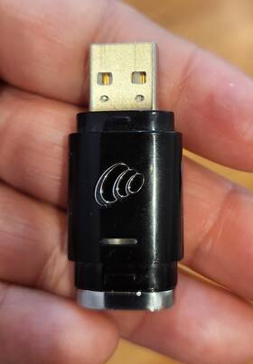 Cochlear C12918a 1 Implant Usb Single Rechargeable Battery Charger Black Nucleus N7 N8
