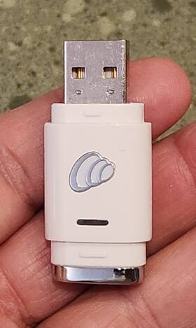Cochlear C33623a 1 Implant Usb Single Rechargeable Battery Charger White Nucleus N8 N7