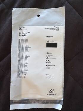 Cp1110 Cochlear Cp1002 Snugfit Size Medium For Use With