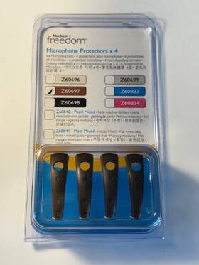 Z60697 Cochlear Nucleus Freedom Microphone Protector Pack Of 4