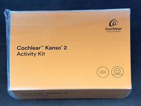 P1655147 Cochlear Kanso 2/3 Activity Kit - Brand New Swim With Your 2/kanso 3