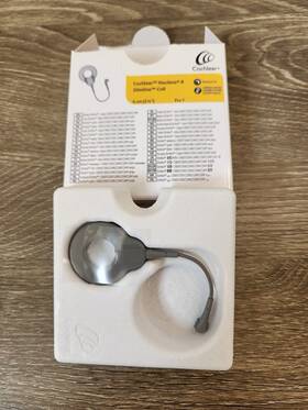 P1749617 Cochlear Nucleus 8 Slimline Coil Open Box