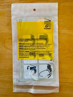 P1840394 Cochlear Nucleus 8 Snugfit - Medium