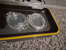 P420262 Cochlear Hearing Aid Case Kit Storage Compartment Safety Line Long