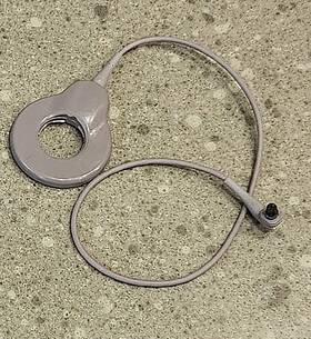 Cochlear P801583 1 Implant Slim Line Coil For Nucleus N7 Processor Grey-long 25cm