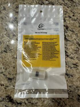 Z285911 Cochlear Nucleus Mocha Cp900 Series Magnet 2m - Sealed Z285911 Cochlear Nucleus Mocha Cp900 Series Magnet 2m - Sealed