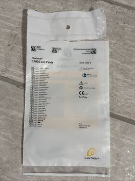 Z299504 Cochlear Nucleus Cp920 Coil Cable Ref