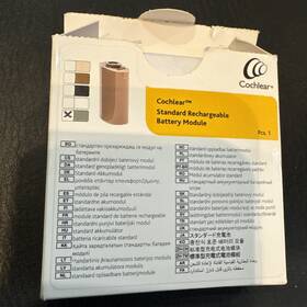 Z544552 Cochlear Standard Battery Rechargable Module Gray