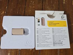 Cochlear Z544553 Nucleus 7/8 Standard Rechargeable Battery Module Tan New