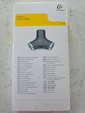 Z544580 Cochlear Nucleus N7 Y Battery Charger Z544580 Cochlear Nucleus N7 Y Battery Charger