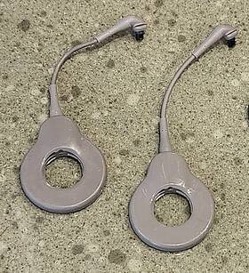 Cochlear Z597494 1 Implant Slim Line Coil For Nucleus N7 Processor Grey