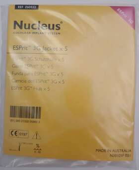 Z60552 Cochlear New Nucleus Esprit 3g Jacket X 5 - Genuine
