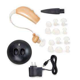 11-09352 Collections Etc Msa Pro Ear Sound Amplifier 2 Pack With 12 Silicone Tips