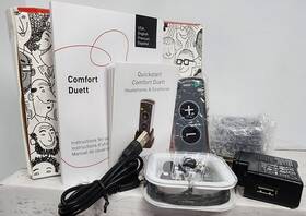 Comfort Audio 735003490366 Duett Hearing Amplifier Listener Earbuds But No Earphones