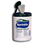 Comine2015836 Sporicidin Disinfectant Towelettes In 787461660065 Comine2015836 Sporicidin Disinfectant Towelettes In 787461660065