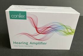 D206 Coniler Hearing Amplifier Model Classic Bte Brand New Factory Sealed D206 Coniler Hearing Amplifier Model Classic Bte Brand New Factory Sealed