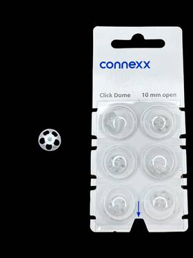 Connexx 046355394315 Accessories Siemens / Rexton Click Domes 6 New Blister Pack Connexx 046355394315 Accessories Siemens / Rexton Click Domes 6 New Blister Pack